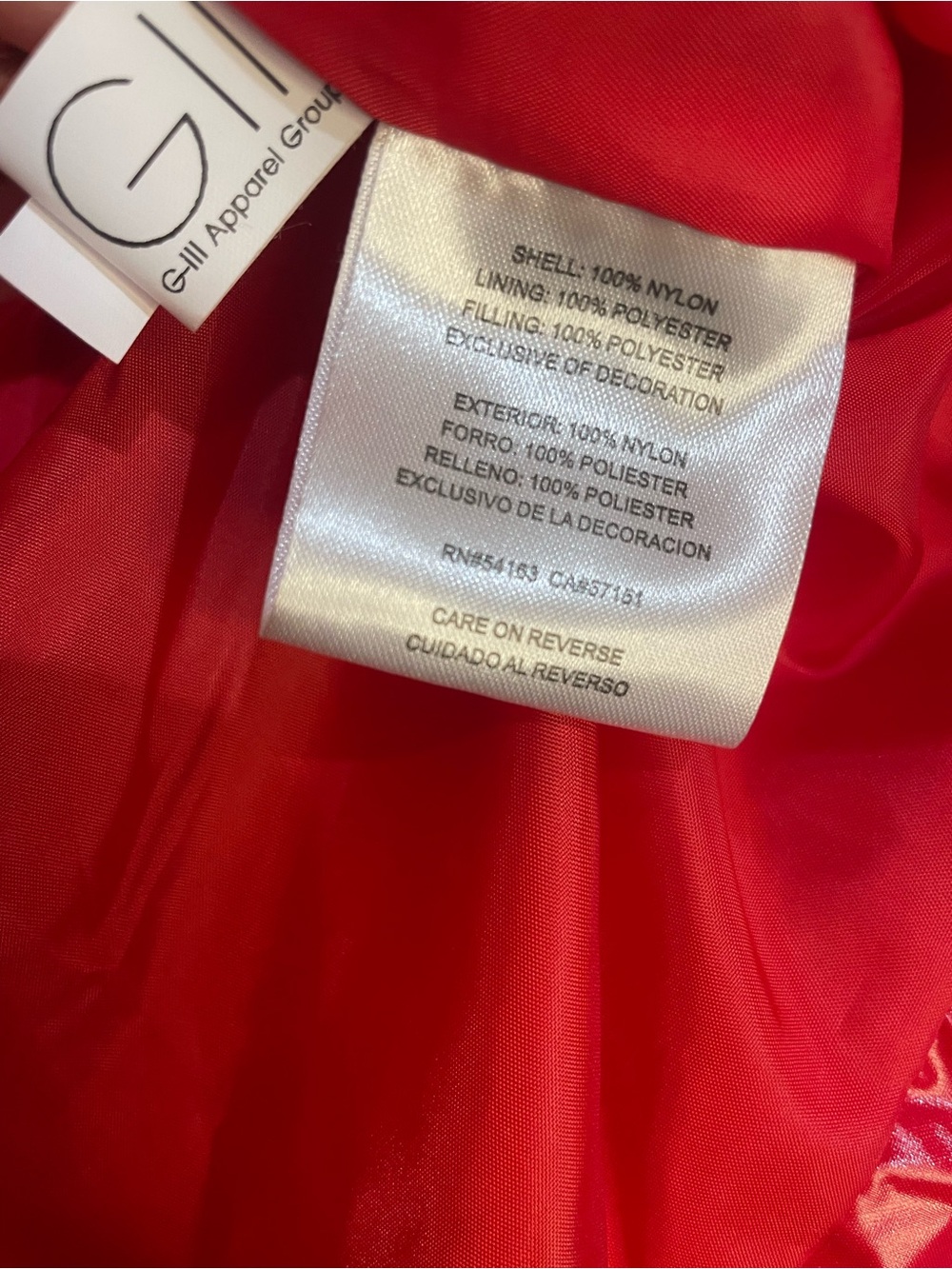 NWT! NBA Portland Trail Blazers Red Puffer Jacket size XL - Picture 8 of 11